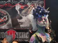alsace-strasbourg-nancy-lorrainebodypainting-tatouage-convention-maquillage-maquilleuse-event-animation-show-skull-crane-mexicain-freiburg-deutschland-artistique