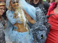 foire-europeenne-2015-defile-des-metiers-bodypainting-maquillage-animation-dragon-animatronique-maquilleuse-alsace-strasbourg-allemagne-ecole-formation-wacken