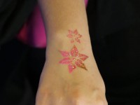 tatouage temporaire ephemere paillette strasbourg alsace lorraine