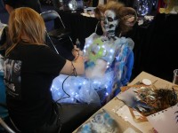 bodypainting maquillage maquilleuse airbrush skull alsace strasbourg mulhouse animation formation
