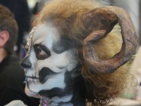 bodypainting maquillage maquilleuse airbrush skull alsace strasbourg mulhouse animation formation