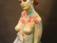 maquilleuse coiffeuse bodypainting alsace mulhouse strasbourg maquillage airbrush