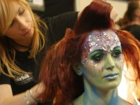 maquilleuse coiffeuse bodypainting alsace mulhouse strasbourg maquillage airbrush