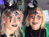 animation-evenement-comercial-maquillage-halloween-hotesse